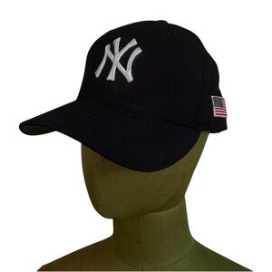 Black Cap with White Logo